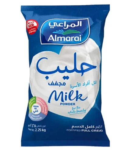 المراعي حليب بودرة كامل الدسم 1800 جم