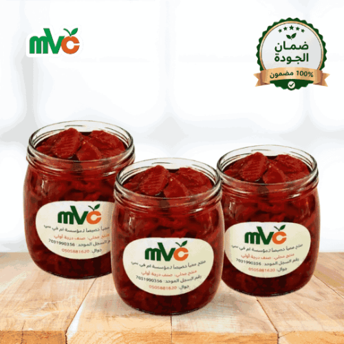 3 عبوات مربى السفرجل 1500 جم MVC