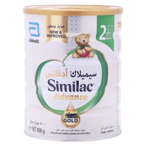 سيميلاك جولد حليب اطفال المرحلة الثانية 800 جم