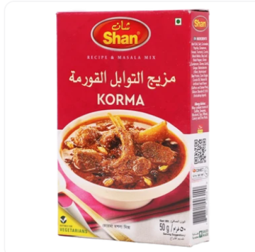 شان ميكس كورما 50 جم