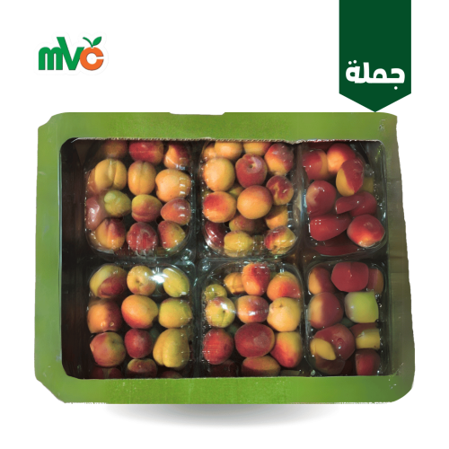 مشمش احمر اردني /كرتون