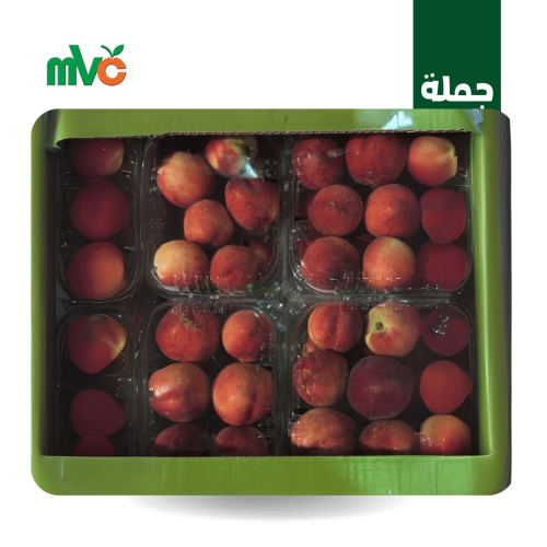 دراق مدور اردني /كرتون