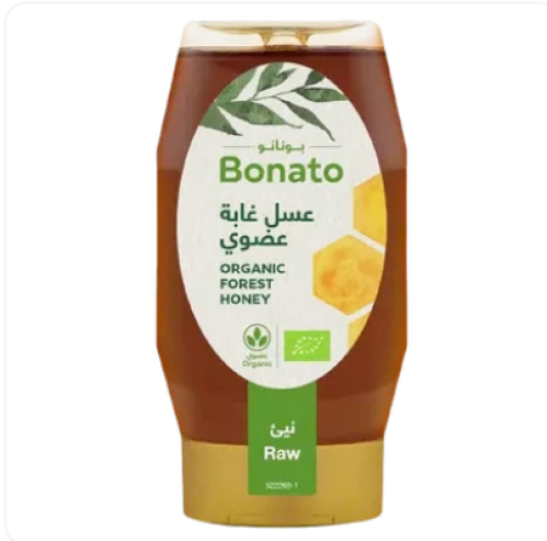 بوناتو عسل الغابات العضوي 350 جم