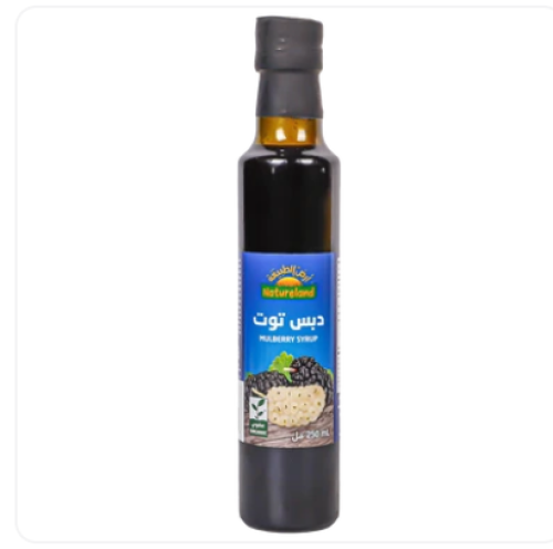 ارض الطبيعة دبس توت عضوي ٢٥٠مل
