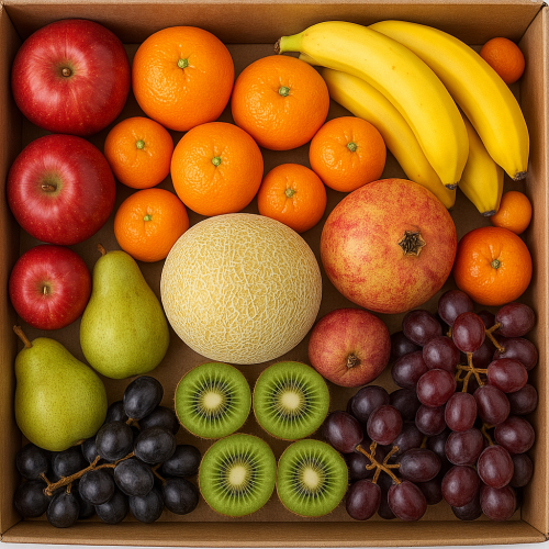 صندوق مشكل فواكه 10 كيلو