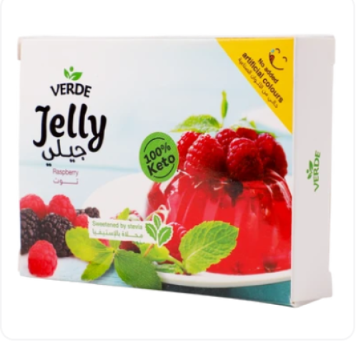 فيردي جيلي التوت البري كيتو 12 جم