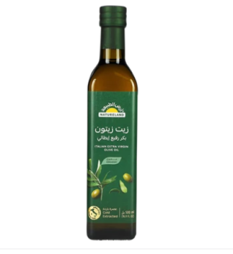 أرض الطبيعة زيت زيتون 500 مل