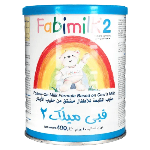 فابيميلك حليب اطفال المرحلة الثانية 400 جم