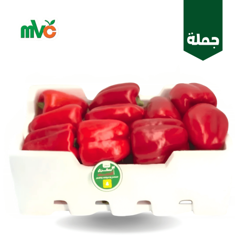 فلفل بارد احمر بلدي /فلين