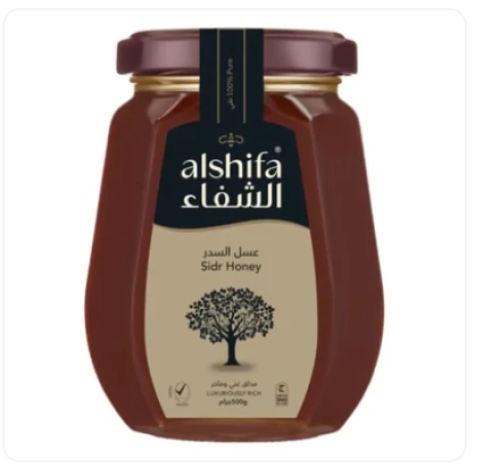 الشفاء عسل السدر500 جم