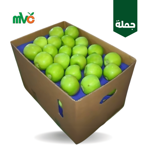 تفاح أخضر مستورد /كرتون