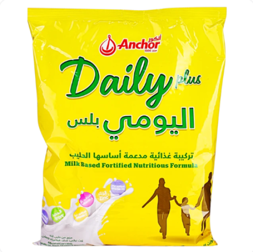 انكور يومي بلس حليب بودرة 1.8 كجم