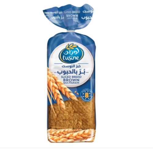 لوزين خبز التوست بالحبوب 600 جم