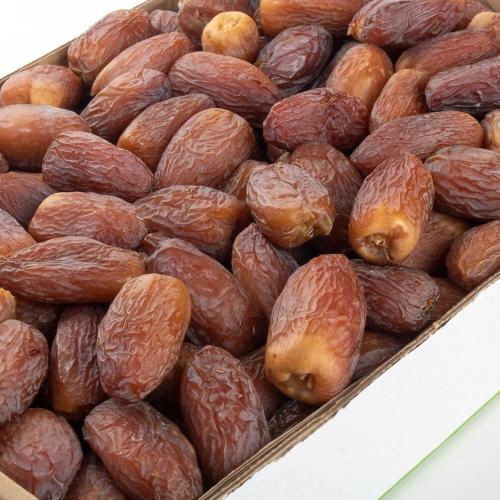 كرتون تمر مجدول