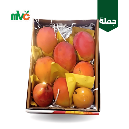 مانجو يمني قلب الثور /10 كرتون