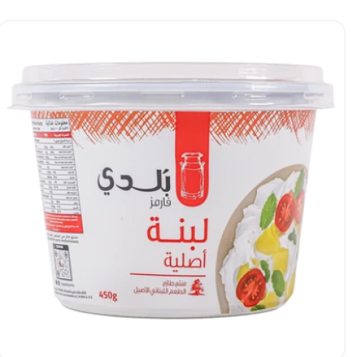 بلدي لبنة لبناني ٤٥٠ جم