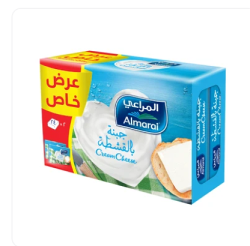 المراعي جبنة مربعات قابلة للدهن 2 عبوة 48 قطعة 864...