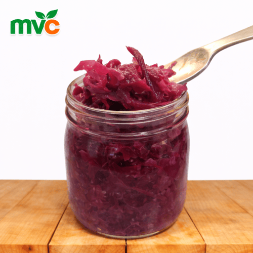 مخمر الملفوف الاحمر 800 غرام