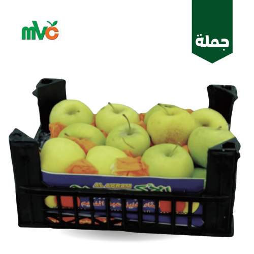 تفاح أخضر سوري /سلة