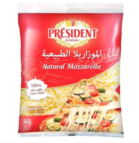 بريزيدن جبنة موزاريلا 900 جم