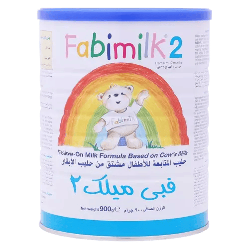 فابيميلك حليب اطفال المرحلة الثانية 900 جم
