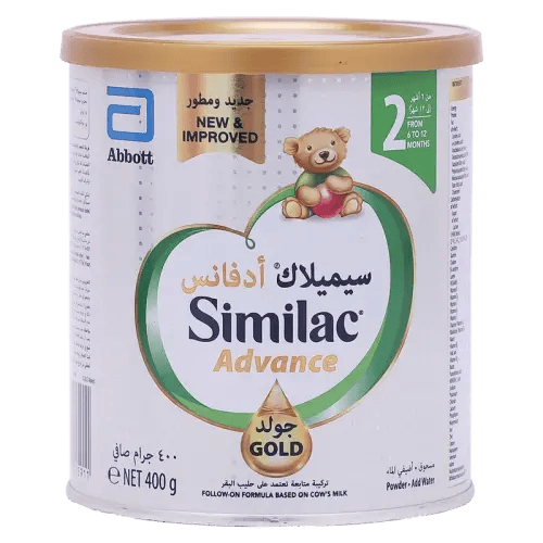 سيميلاك جولد حليب اطفال المرحلة الثانية 400 جم