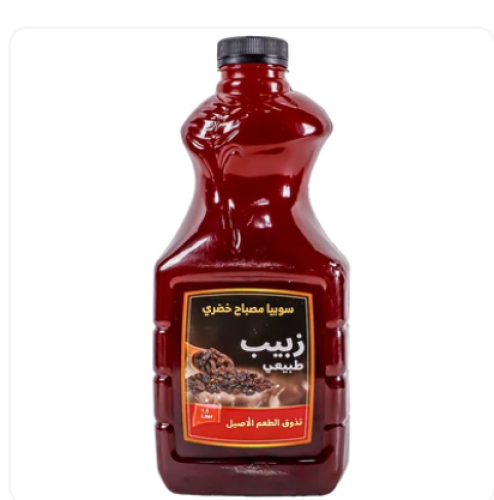 خضري سوبيا الشعير طبيعي احمر 1.5 لتر