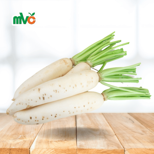 فجل أبيض بلدي نصف كيلو