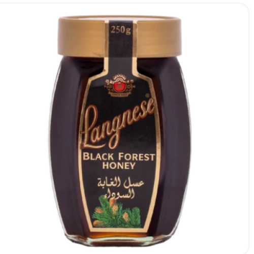 لانجنيز عسل السوداء 250 جم