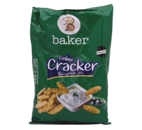 بيكر كراكر الزعتر