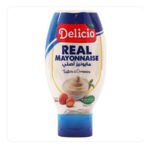 ديليسيو مايونيز اصلي 500 مل