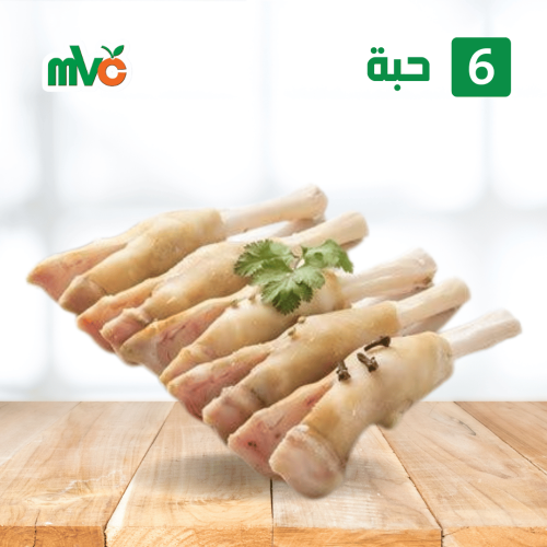 مقادم كوارع خروف مسلوخة 6 حبة