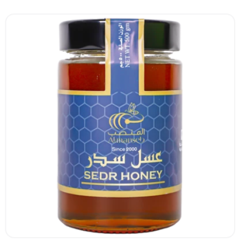 المنصب عسل سدر 500 جم