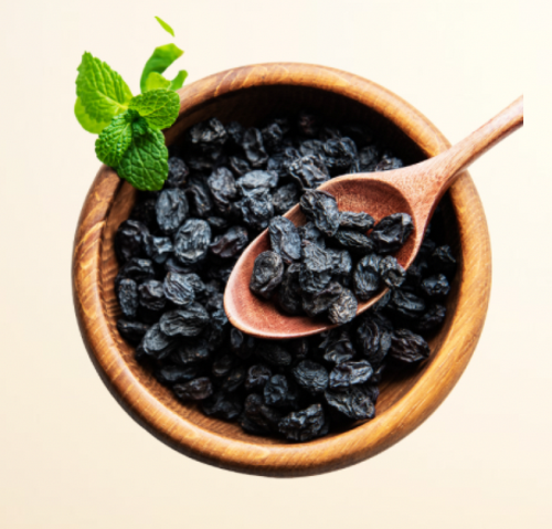 زبيب اسود يمني ربع كيلو