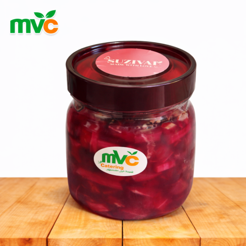 مخمر الملفوف الاحمر 800 غرام