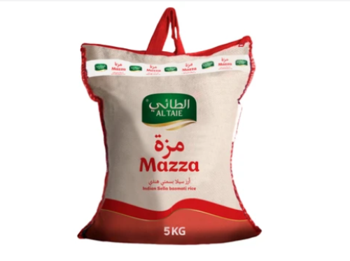 الطائي ارز مزة هندي سيلا بسمتي 5 كجم