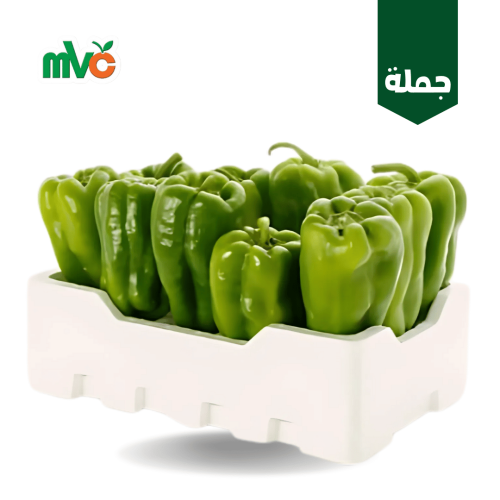 فلفل بارد أخضر سوري /فلين