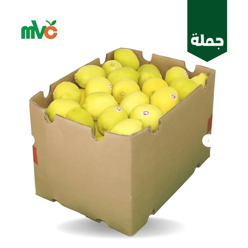 ليمون مستورد /كرتون