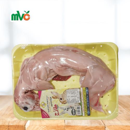 10 ارنب بلدي طازج