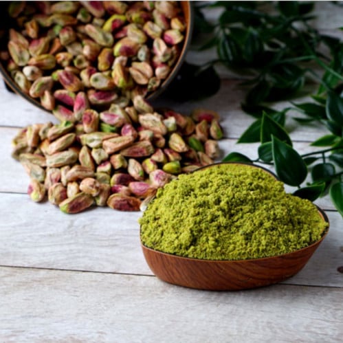 فستق حلبي مطحون ربع كيلو