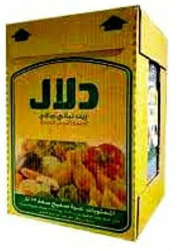 زيت دلال 17 لتر