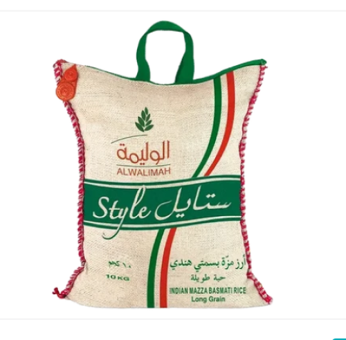 الوليمة ستايل أرز مزة بسمتي هندي 10 كجم