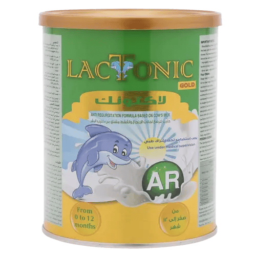لاكتونيك ايه ار حليب اطفال مضاد للارتجاع 400 جم