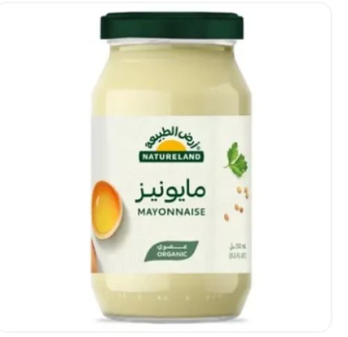 أرض الطبيعة مايونيز 250 جم