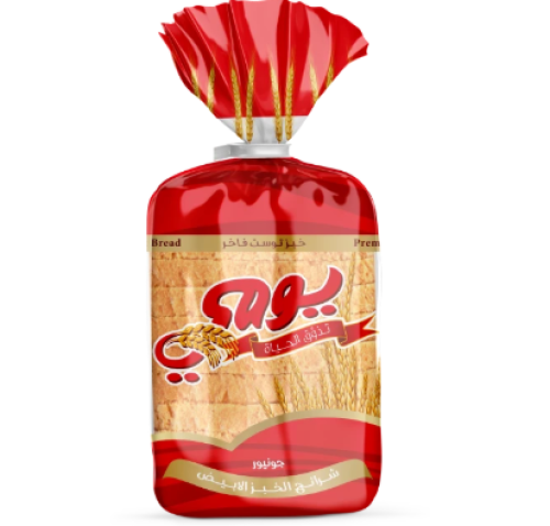 يومي خبز توست ابيض صغير 300 جم