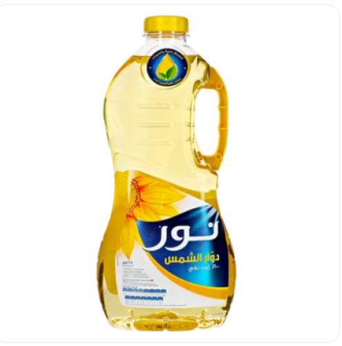 نور زيت دوار شمس 2.7 لتر