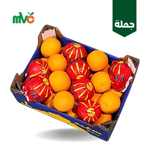 برتقال عصير مصري /طبق