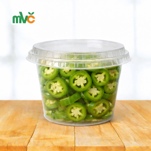 فلفل اخضر جلابينو مقطع ١٠٠ غرام