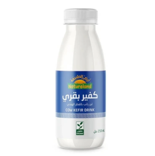 أرض الطبيعة كفير بقري عضوي 250 مل