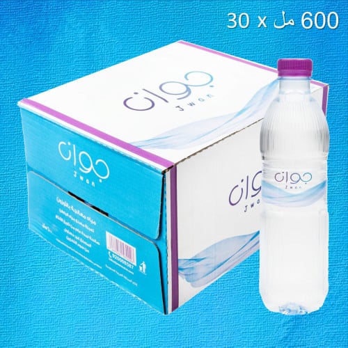 مياه جوان 600x30 مل اكبر من الوسط
